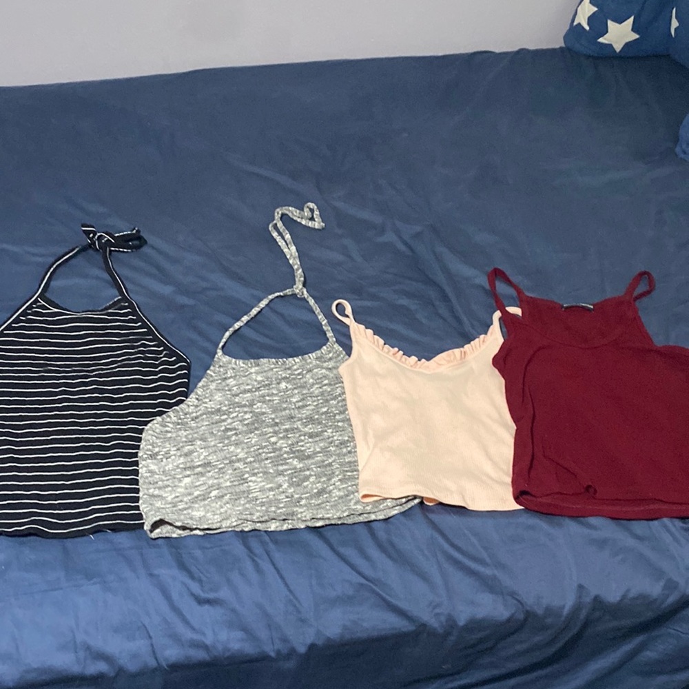Tank/halter bundle